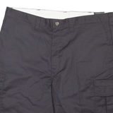 DICKIES Cargo Mens Workwear Shorts Black XL W40