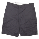 DICKIES Cargo Mens Workwear Shorts Black XL W40