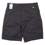 DICKIES Cargo Mens Workwear Shorts Black XL W40
