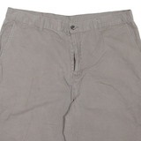 DICKIES Mens Workwear Shorts Grey XL W38