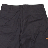 DICKIES Mens Workwear Shorts Black XL W40