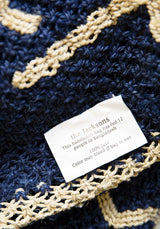 Beach Bag Barry No Word Blue-Yellow