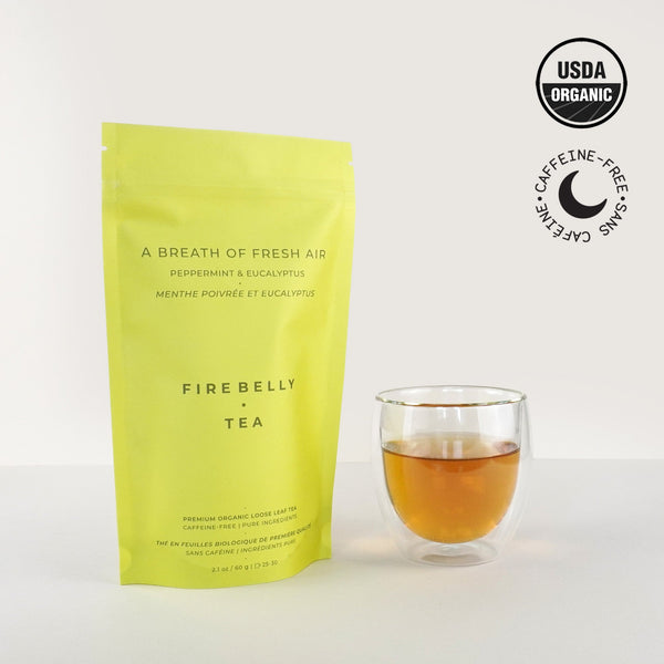 A Breath of Fresh Air - Firebelly Tea