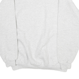 LEE Mens Grey Amherst College Crew Neck L Cotton Blend Sweatshirt Casual Style