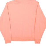 JERZEES Womens Peach Great Smoky Mountains Pullover Hoodie S Cotton Blend