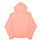 JERZEES Womens Peach Great Smoky Mountains Pullover Hoodie S Cotton Blend