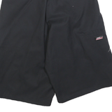 DICKIES Mens Black Casual Shorts S W28 Workwear Cotton Blend Durable