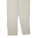 CARHARTT Mens Cotton Blend Beige Regular Straight Trousers W36 L30 Workwear