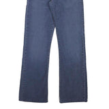 LEVI'S Mens Cotton Blend Blue Regular Straight Casual Trousers W28 L29