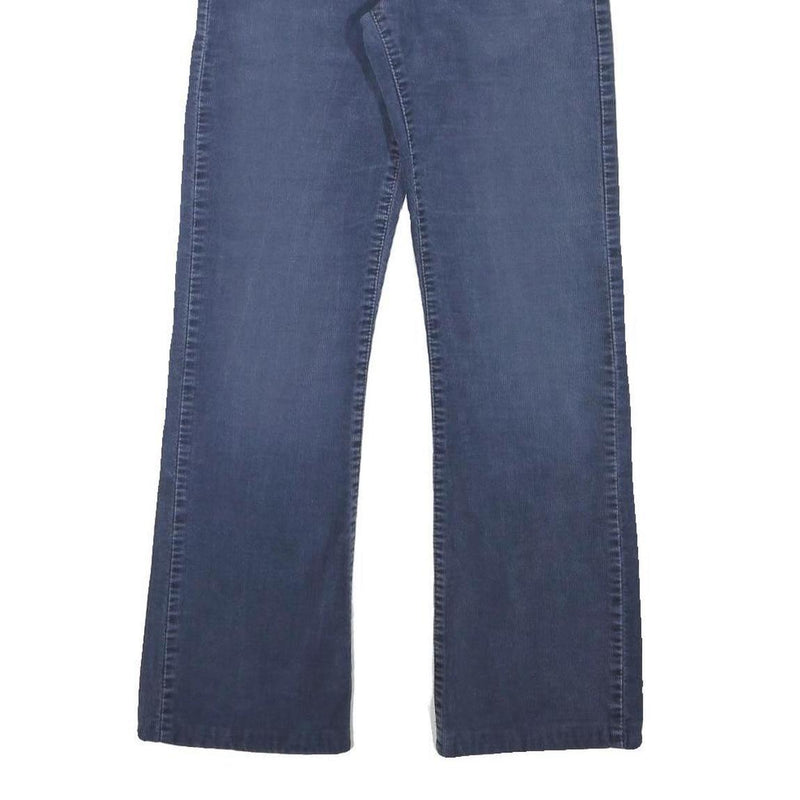 LEVI'S Mens Cotton Blend Blue Regular Straight Casual Trousers W28 L29