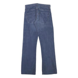 LEVI'S Mens Cotton Blend Blue Regular Straight Casual Trousers W28 L29