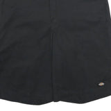 DICKIES Mens Shorts Black Casual L W36 Workwear Durable Polyester Blend