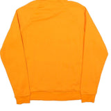 UNDER ARMOUR Mens Orange Hoodie M Cotton Pullover Casual Sportswear