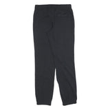 NIKE Mens Joggers Black XS W28 L30 Slim Tapered Cotton Blend Comfortable Casual