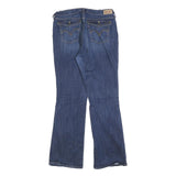 LEVI'S 515 Womens Jeans Blue Regular Flared Denim Medium W31 L32 Classic Fit