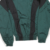 VERTICAL ACTIVE Mens Green & Black Activewear Jacket XL Polyester Blend