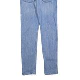 LEVI'S Womens Jeans Blue Slim Skinny Denim Medium W31 L34 Zip Cotton Blend
