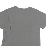 ROLLING STONES Womens Grey Multi Logo Graphic T-Shirt M Short Sleeve Crew Neck