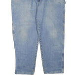 DICKIES Mens Light Blue Regular Fit Straight Leg Denim W44 L30 Workwear Jeans