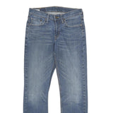 LEVI'S 514 Classic Mens Jeans Blue Classic Straight Denim Medium W29 L30