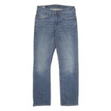 LEVI'S 514 Classic Mens Jeans Blue Classic Straight Denim Medium W29 L30
