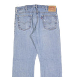 LEVI'S 517 Straight Mens Jeans Blue Regular Straight Denim Medium W36 L30