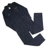 DICKIES Mens Blue Cotton Blend Dungarees Regular Fit L W38 L31 Workwear Overalls