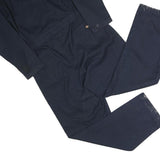DICKIES Mens Blue Cotton Blend Dungarees Regular Fit L W38 L31 Workwear Overalls