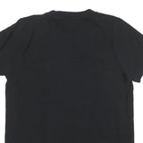 DICKIES Mens Black Pocket T-Shirt S Short Sleeve Crew Neck Cotton Blend