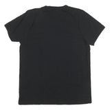 DICKIES Mens Black Pocket T-Shirt S Short Sleeve Crew Neck Cotton Blend