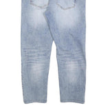 SONNY BONO Womens Jeans Blue Regular Straight Denim Light W30 L26 Casual Wear