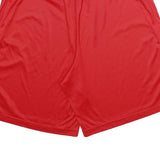 NIKE Mens Red Sports Casual Shorts XL W32 Dri-Fit Lightweight Comfort