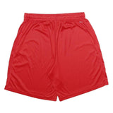 NIKE Mens Red Sports Casual Shorts XL W32 Dri-Fit Lightweight Comfort
