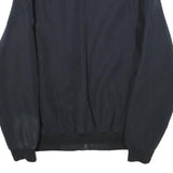 KINGFIELD Mens Black Classic Jacket XL Polyester Blend Zip Plain Casual