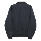 KINGFIELD Mens Black Classic Jacket XL Polyester Blend Zip Plain Casual