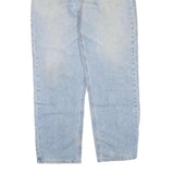 CARHARTT Mens Regular Fit Light Blue Denim Jeans W38 L32 Zip Cotton Blend Casual