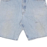 WRANGLER Mens Denim Light Blue Casual Shorts L W34 Classic Fit Cotton Blend