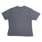 CARHARTT Mens Blue T-Shirt XL Short Sleeve Crew Neck Workwear Pocket Cotton