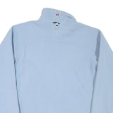BERGHAUS Womens Blue Jacket M Polyester Blend Plain Zip Outdoor Warm Layer