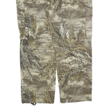 REALTREE Mens Cotton Blend Camouflage Trousers Regular Fit W40 L32 Outdoor Wear