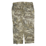 REALTREE Mens Cotton Blend Camouflage Trousers Regular Fit W40 L32 Outdoor Wear