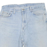 WRANGLER Mens Shorts Blue Casual XL W40 Denim Cotton Blend Comfortable Summer