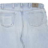 WRANGLER Mens Shorts Blue Casual XL W40 Denim Cotton Blend Comfortable Summer