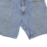 WRANGLER Mens Denim Blue Casual Shorts M W34 Cotton Blend Classic Fit