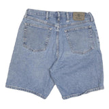 WRANGLER Mens Denim Blue Casual Shorts M W34 Cotton Blend Classic Fit