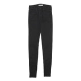 LEVI'S 720 High Rise Super Skinny Womens Jeans Black Slim Skinny Denim Medium