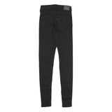 LEVI'S 720 High Rise Super Skinny Womens Jeans Black Slim Skinny Denim Medium