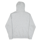 NIKE Mens Grey SMC Football Pullover Hoodie M Cotton Blend Casual Sports