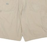 WRANGLER Mens Shorts Beige Casual 2XL W38 Cotton Blend Workwear Pockets