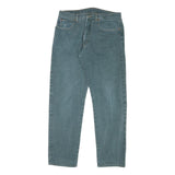 FRISCO Womens Regular Fit Straight Leg Denim Light Blue Cotton Blend Jeans W31